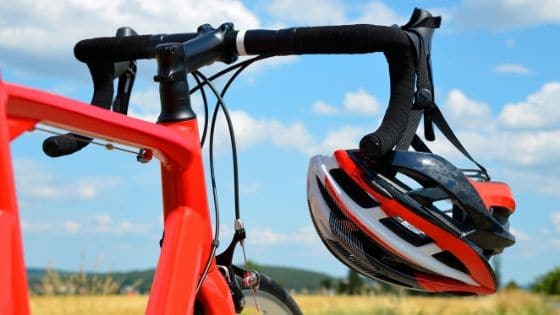 Can you use a mountain bike helmet for road biking
