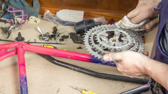 How To Clean A Bike Chain Without Removing It