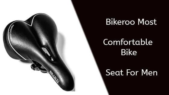 Bikeroo Most Comfortable Bike Seat For Men