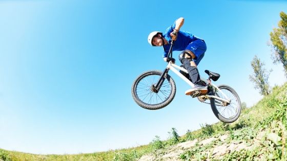 how to jump on a mountain bike