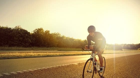 road biking